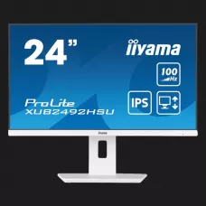 Монітор iiyama 23.8" IPS 100Hz XUB2492HSU-W6 (UA)