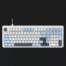 Клавіатура Ajazz AK980 MAX Magnetic Switch (Blue/White/Dark Blue) (UA)