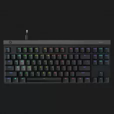 Клавіатура ігрова Logitech G515 RAPID TKL Wired Gaming (Black) (UA)