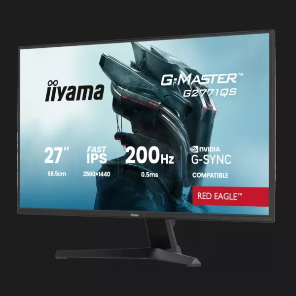 Монітор iiyama 27" IPS 200Hz G2771QS-B1 (UA)