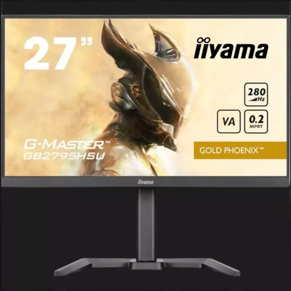 Монітор iiyama 27" VA 280Hz GB2795HSU-B1 (UA)