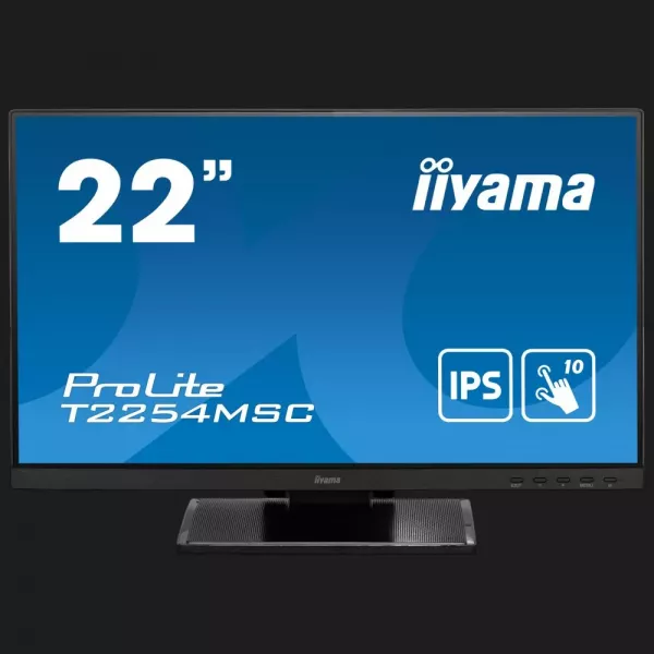 Монітор iiyama 21.5" IPS 60Hz T2254MSC-B1AG (UA)