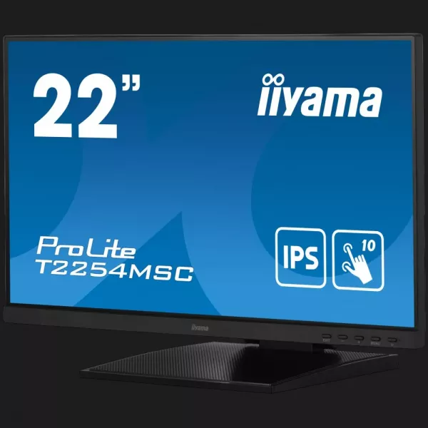 Монітор iiyama 21.5" IPS 60Hz T2254MSC-B1AG (UA)
