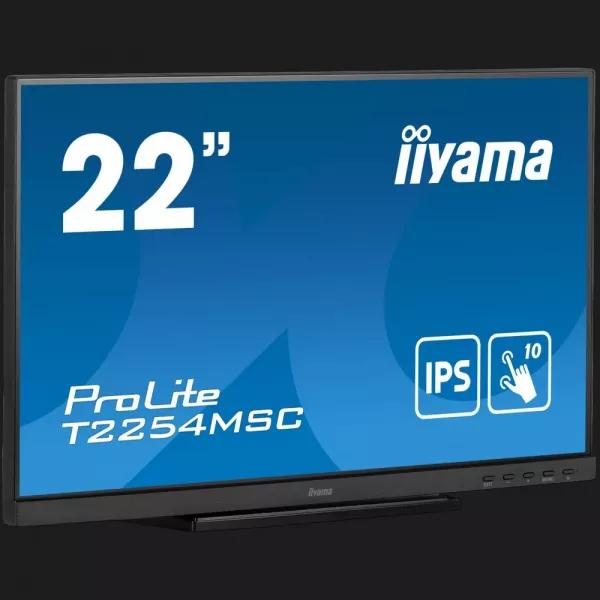 Монітор iiyama 21.5" IPS 60Hz T2254MSC-B1AG (UA)