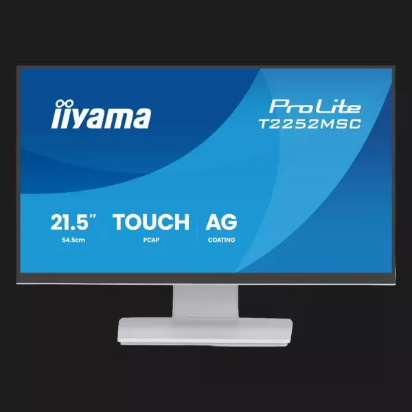 Монітор iiyama 21.5" IPS 100Hz T2252MSC-W2 (UA)