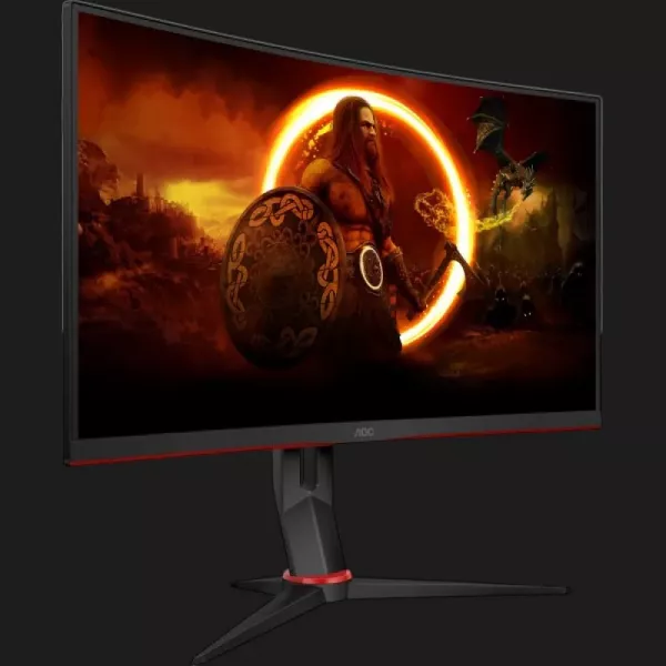 Монітор AOC 27" VA 280Hz 2C27G2Z3/BK (UA)