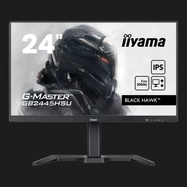 Монітор iiyama 23.8" IPS 144Hz GB2441HSU-B1 (UA)
