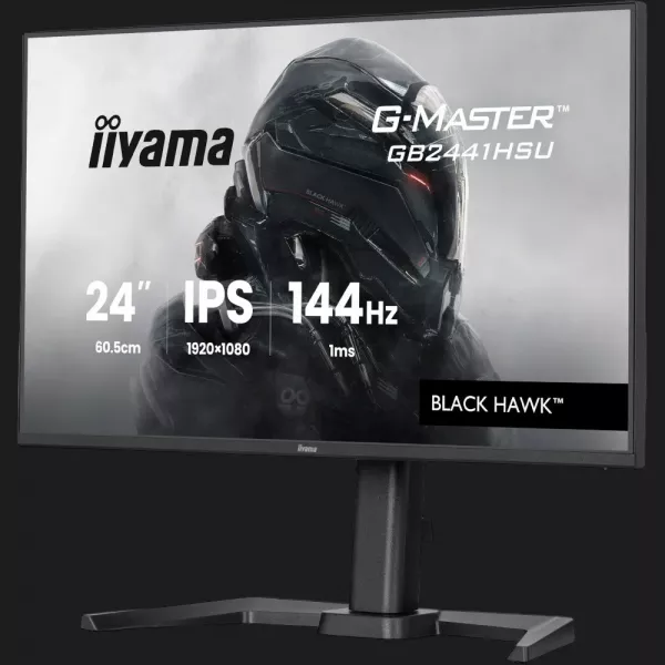 Монітор iiyama 23.8" IPS 144Hz GB2441HSU-B1 (UA)