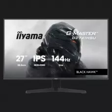 Монітор iiyama 27" IPS 144Hz G2741HSU-B1 (UA)