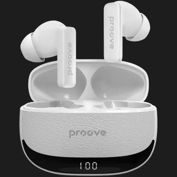 Навушники Proove Dreamer TWS with ANC (White)