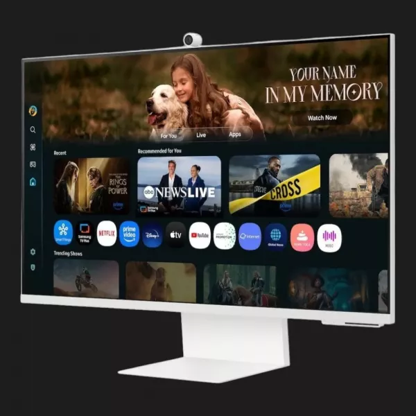 Монітор Samsung 32" S32FM803 VA 60Hz LS32FM803UZXUA (UA)