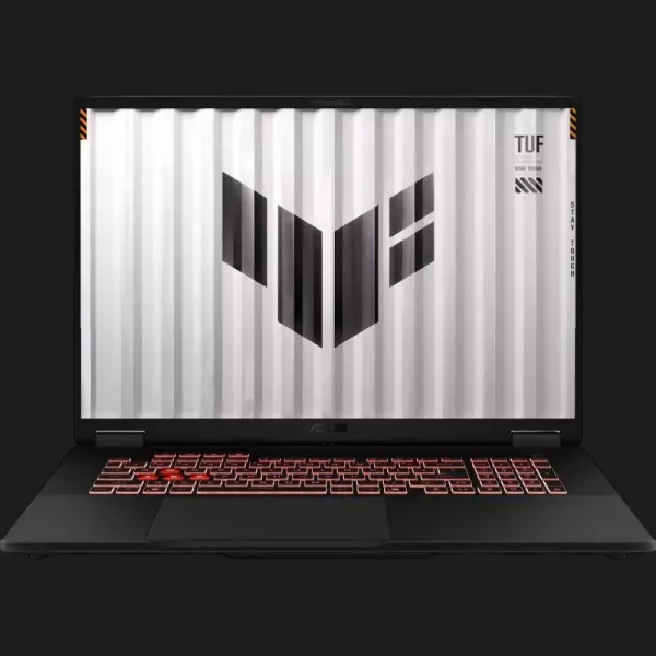Ноутбук Asus TUF Gaming A18 FA808UP 18" (AMD Ryzen 7/64GB/2TB (SSD)/RTX 5070) (FA808UP-NS77) (Standard)