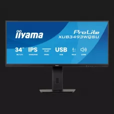 Монітор iiyama 34" IPS 120Hz XUB3493WQSU-B6 (UA)
