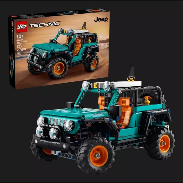 Конструктор LEGO Technic Jeep Wrangler Rubicon SUV (42227)