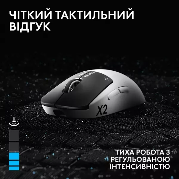 Ігрова миша Logitech G PRO X2 Superstrike Lightspeed (EU)