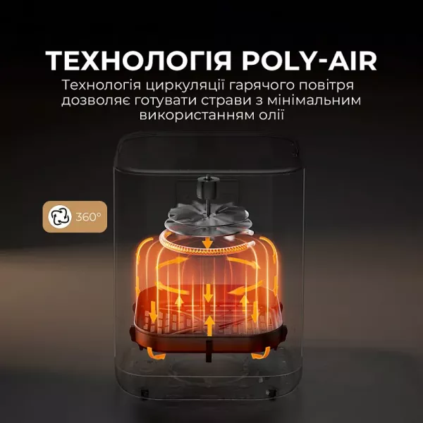 Мультипіч Mova AeroChef FD10 Pro (Black)