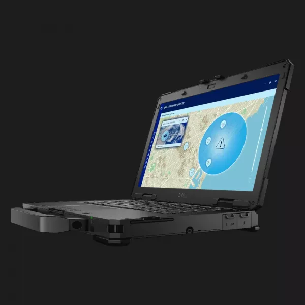 Ноутбук Dell Pro Rugged Touch 14" (Intel Core Ultra 5/32GB/1TB (SSD)/Intel Graphics) (DPR14TU516522WP) (Standard)