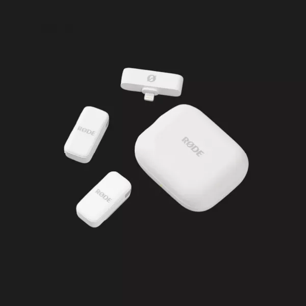 Мікрофонна радіосистема Rode Wireless Micro Lightning (White)