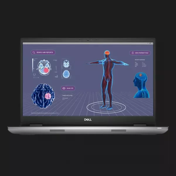Ноутбук Dell Precision 7780 17,3" (Intel Core i7/64GB/2TB (SSD)/Intel UHD) (N003P7780UHD004WP) (Standard)