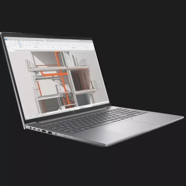 Ноутбук HP ZBook X G1i Mobile Workstation 16" (Intel Core Ultra 7/32GB/1TB (SSD)/RTX PRO 1000 Blackwell) (C3BE2UT) (Standard)