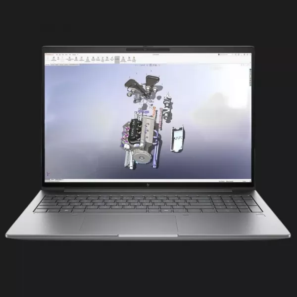 Ноутбук HP ZBook X G1i Mobile Workstation 16" (Intel Core Ultra 7/96GB/2TB (SSD)/RTX PRO 1000 Blackwell) (C3BE25UT) (Standard)