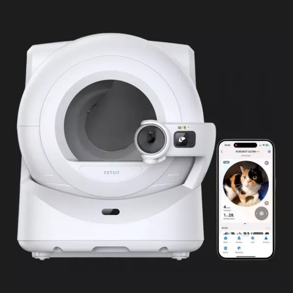 Смарт лоток PETKIT Purobot Ultra (White)