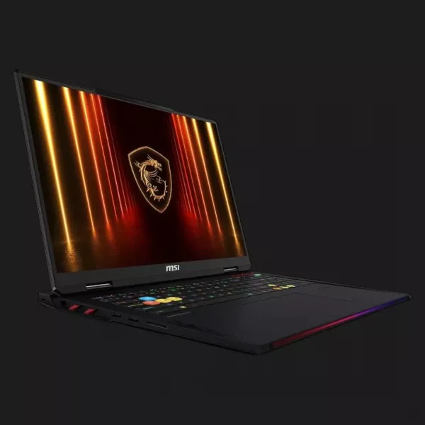 Ноутбук MSI Raider 18 HX AI A2XWIG 18" (Intel Core Ultra 9/32GB/2TB (SSD)/RTX 5080) (A2XWIG-421US) (Standard)