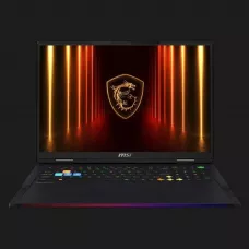 Ноутбук MSI Raider 18 HX AI A2XWIG 18" (Intel Core Ultra 9/64GB/2TB (SSD)/RTX 5080) (A2XWIG-423US) (Standard)
