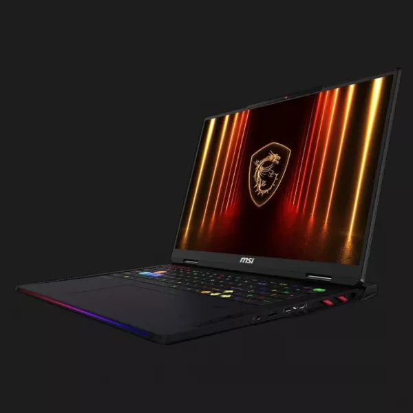 Ноутбук MSI Raider 18 HX AI A2XWIG 18" (Intel Core Ultra 9/96GB/4TB (SSD)/RTX 5080) (A2XWIG-425US) (Standard)