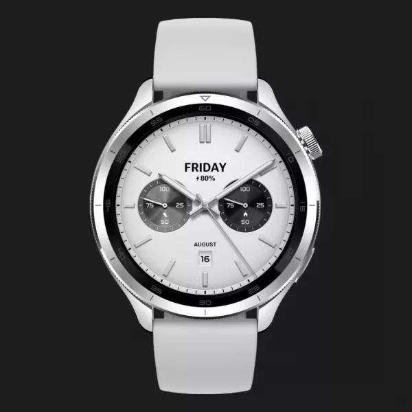 Xiaomi Watch S4 47mm Silver (BHR9197GL)