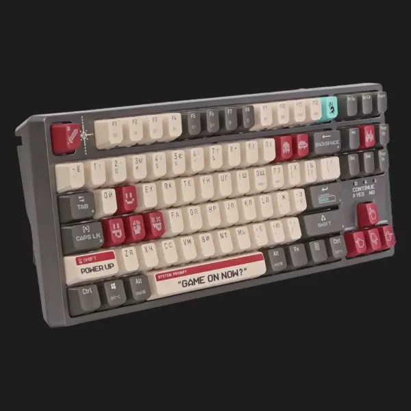 Клавіатура ігрова Bloody WS98 (Pixels Red)