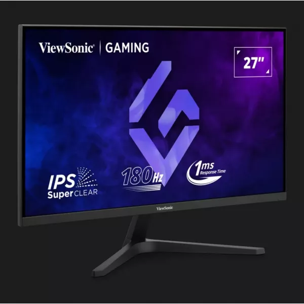 Монітор ігровий ViewSonic 27" IPS 180Hz VX27G1-HD