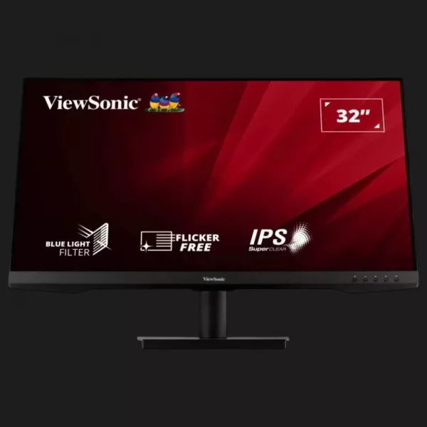 Монітор ViewSonic 31.5" IPS 75Hz VA3209-MH