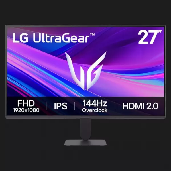 Монітор LG 27" IPS 144Hz 27G411A-B (UA)