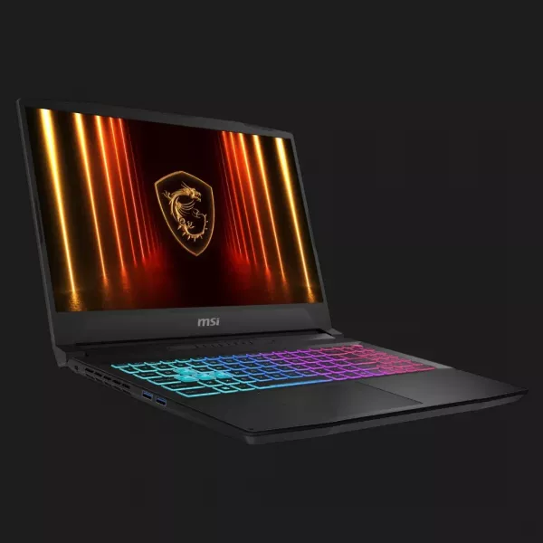 Ноутбук MSI Katana 15 HX B14WGK 15,6" (Intel Core i7/32GB/1TB (SSD)/RTX 5070) (B14WGK-29321) (Standard)