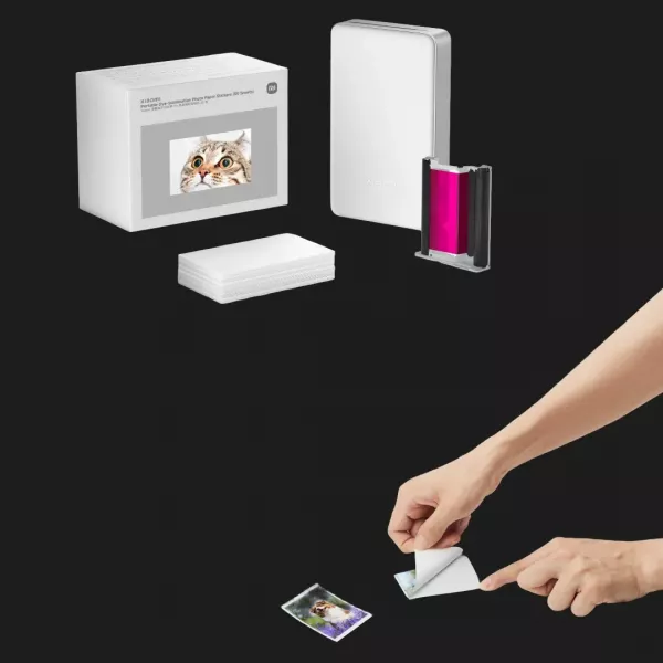 Фотопапір Xiaomi Portable Dye-Sublimation Photo Paper (50 Sheets)