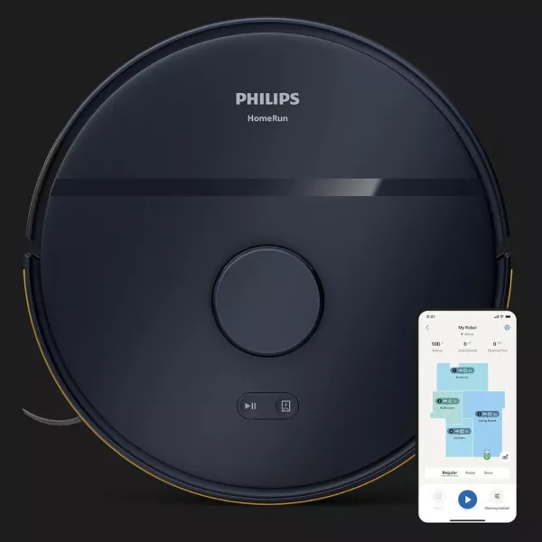 Робот-пилосос Philips XU2000/15 (Dark Blue)