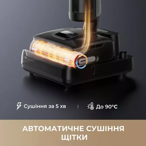 Акумуляторний пилосос Dreame H15 Pro FoamWash (HHR46D)