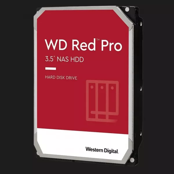 Жорсткий диск Western Digital Red Pro 10TB 3.5