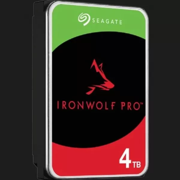 Жорсткий диск Seagate IronWolf Pro 4TB 3.5