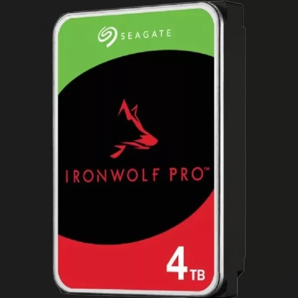 Жорсткий диск Seagate IronWolf Pro 4TB 3.5