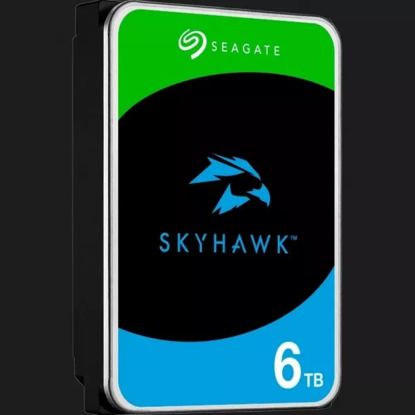 Жорсткий диск Seagate SkyHawk 6TB 3.5