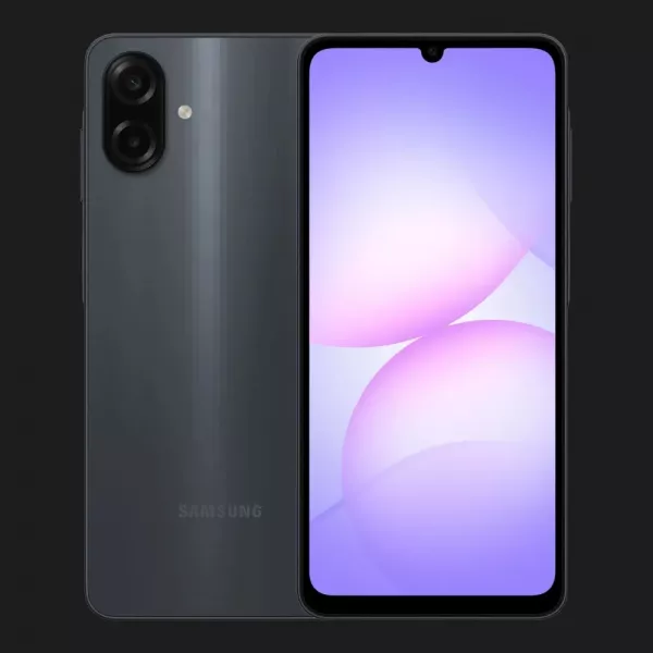 Samsung Galaxy A07 4/128GB (Black) (Standard)