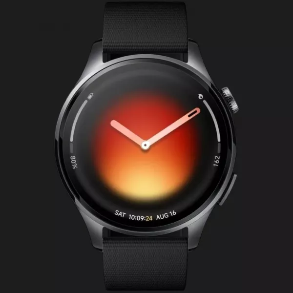 Xiaomi Watch 5 Black Strap (BHR07WRGL)
