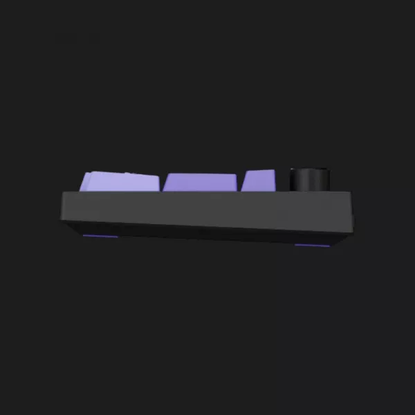 Ігрова клавіатура Proove Gaming Slicker Special Edition (Black/Purple) (UA)