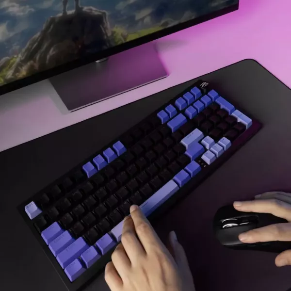 Ігрова клавіатура Proove Gaming Slicker Special Edition (Black/Purple) (UA)