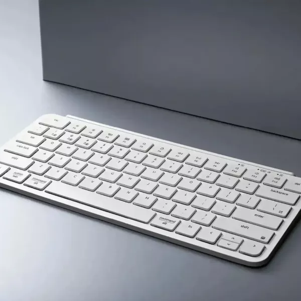 Клавіатура мембрана Keychron B1 Pro (Ivory White) (UA)