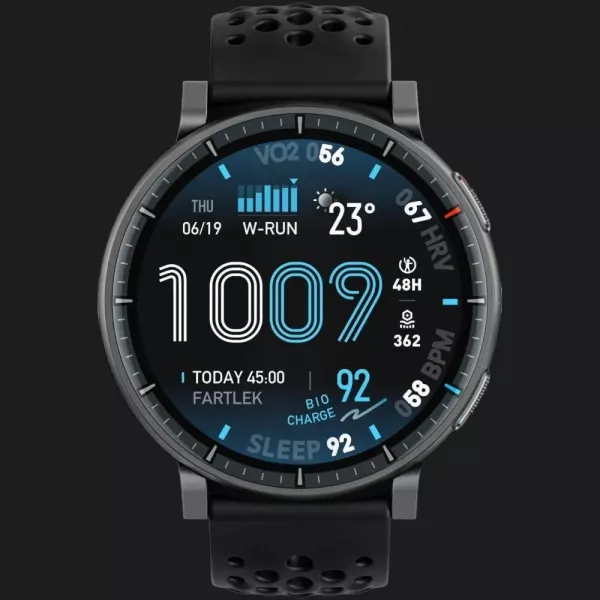 Смарт-годинник Amazfit Active Max (Black)
