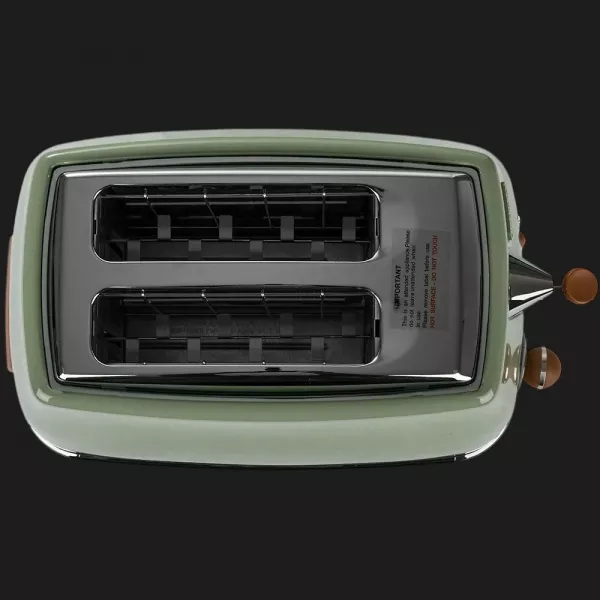Тостер DeLonghi Icona Vintage (Olive)
