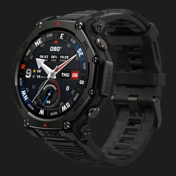 Смарт-годинник Amazfit T-Rex 3 Pro 48mm (Tactical Black)